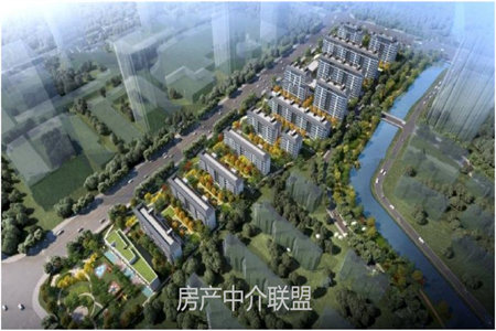 釜山小学附近书香雅居三室两厅一卫毛坯房出售带独立车库